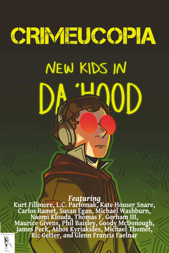Cover Illustration for New Kids In Da Hood